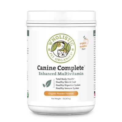Wholistic Pet Organics Canine Complete - Pumpkin