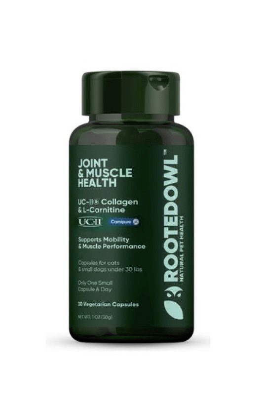 Rooted Owl Joint &amp; Muscle Health - Cats &amp; Small Breed Dogs