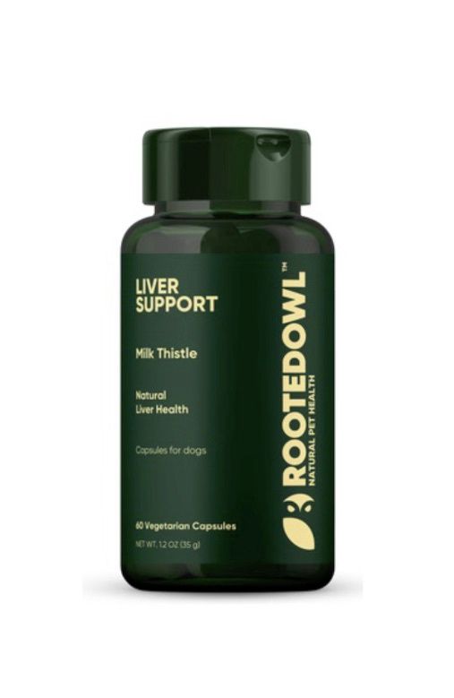 Rooted Owl Liver Support