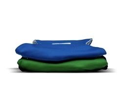 Pet Parents Washable Belly Bands - Blue/Green