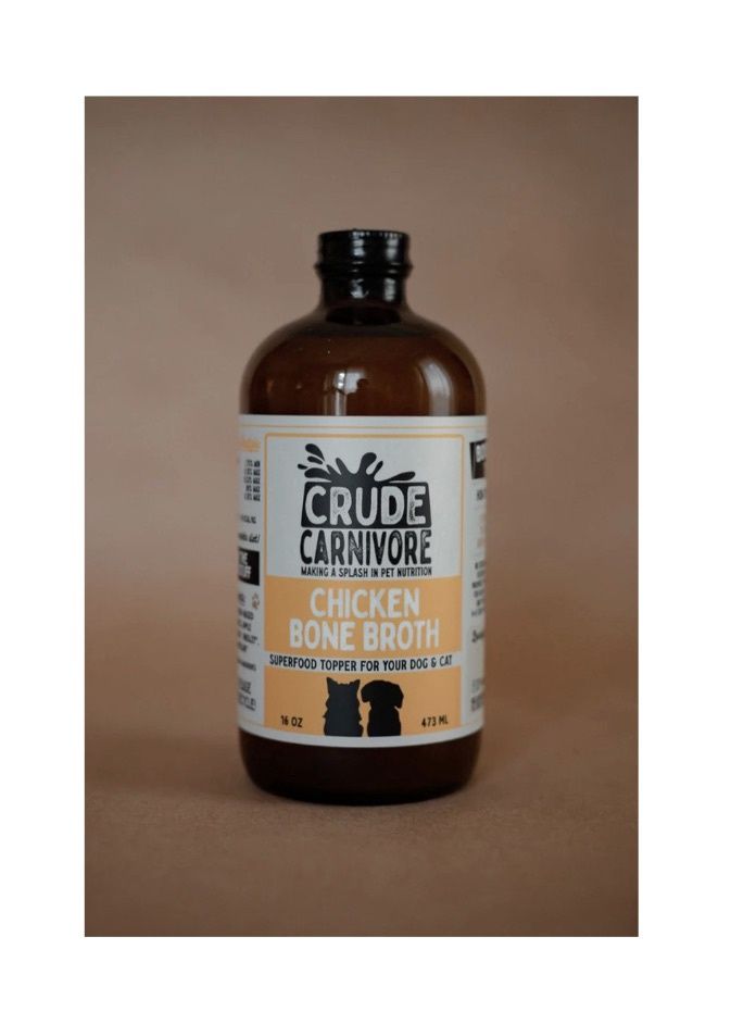 Crude Carnivore Bone Broth - Chicken