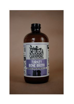Crude Carnivore Bone Broth - Turkey
