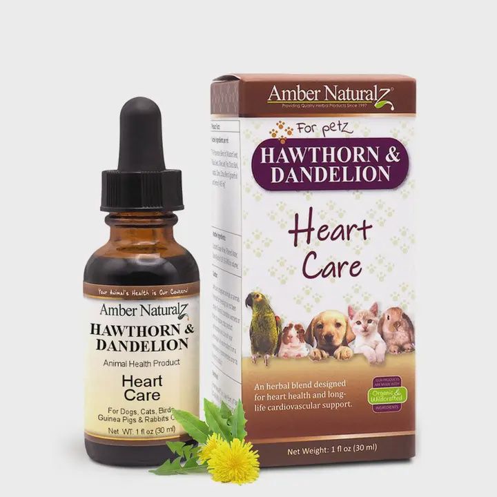Amber Naturalz Hawthorn &amp; Dandelion Heart Care