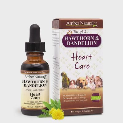 Amber Naturalz Hawthorn &amp; Dandelion Heart Care