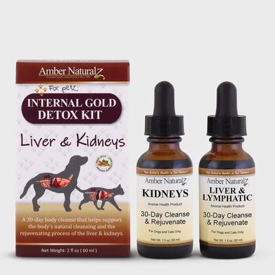 Amber Naturalz Internal Gold Detox Kit