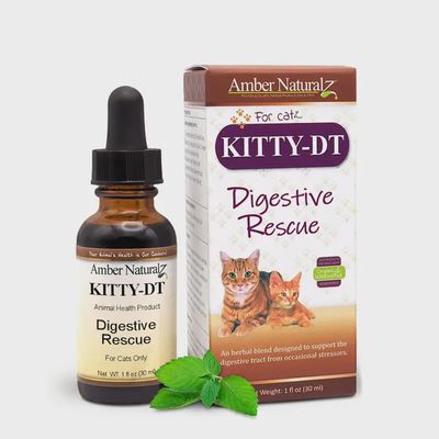 Amber Naturalz Kitty-DT Digestive Rescue