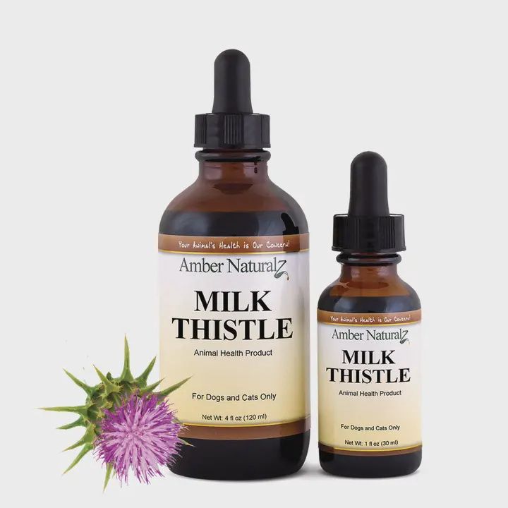 Amber Naturalz Milk Thistle