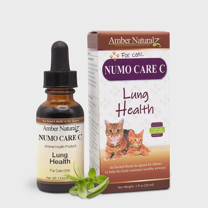 Amber Naturalz Numo Care C Lung Health