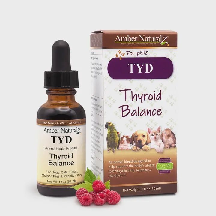 Amber Naturalz TYD Thyroid Balance