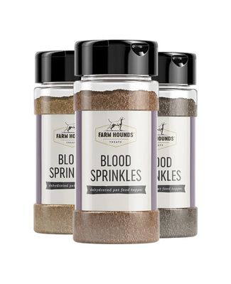 Farm Hounds Beef Blood Food Topper
