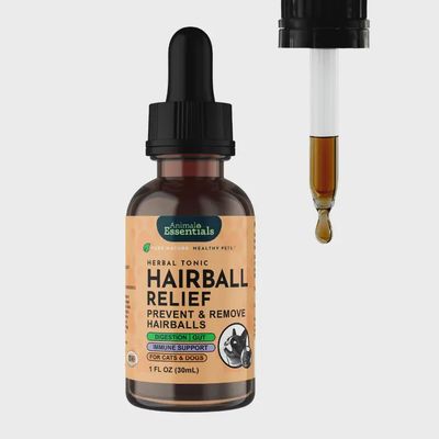 Animal Essentials Hairball Relief Herbal Tonic