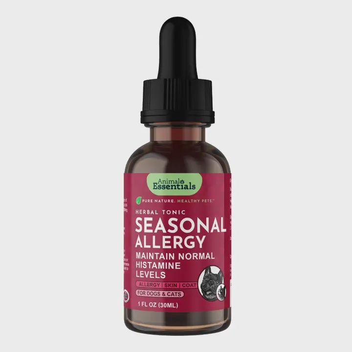 Animal Essentials Seasonal Allergy Herbal Tonic