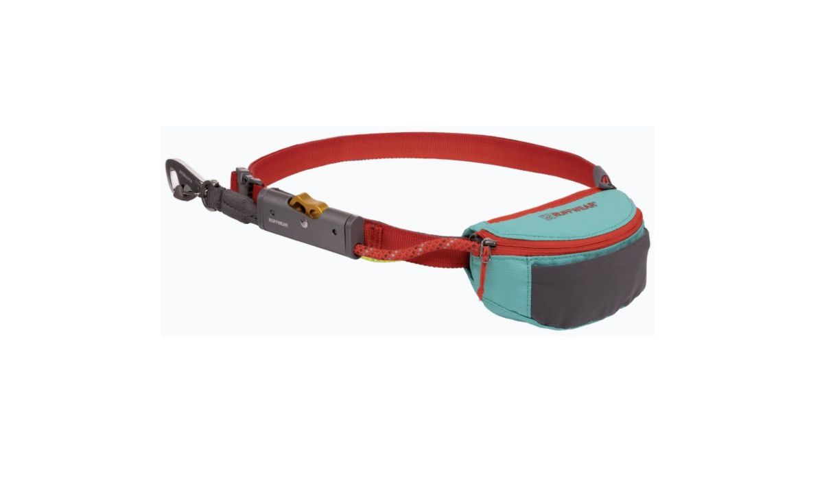 Ruffwear Hitch Hiker Leash, Colour: aurora teal