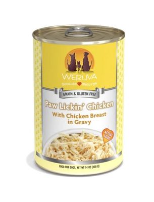 Weruva Wet Dog Food - Paw Lickin' Chicken