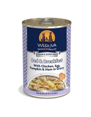 Weruva Wet Dog Food - Bed &amp; Breakfast