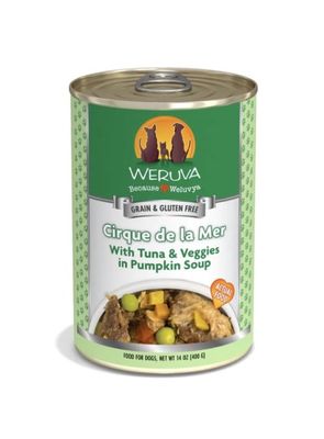 Weruva Wet Dog Food - Cirque De La Mer