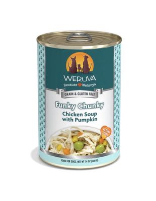 Weruva Wet Dog Food - Funky Chunky