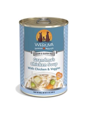 Weruva Wet Dog Food - Grandma's Chicken Soup