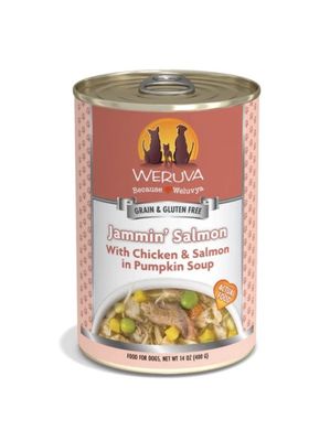 Weruva Wet Dog Food - Jammin' Salmon