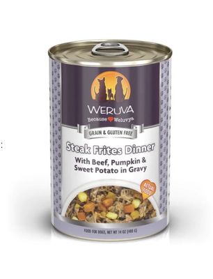 Weruva Wet Dog Food - Steak Frites