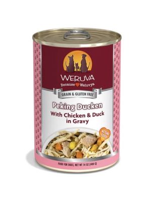 Weruva Wet Dog Food - Peking Ducken