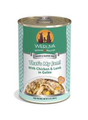 Weruva Wet Dog Food - That's My Jam!
