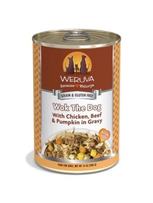 Weruva Wet Dog Food - Wok The Dog