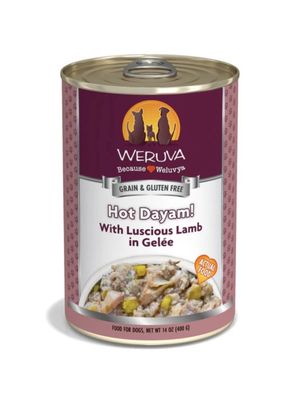 Weruva Wet Dog Food - Hot Dayam!