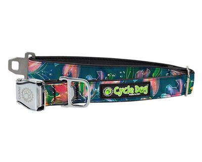 Cycle Dog Collar/Leash - Wildflowers