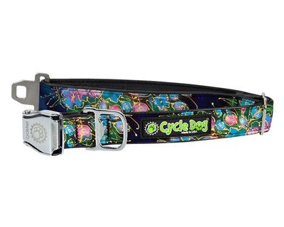 Cycle Dog Collar/Leash - Forget Me Not