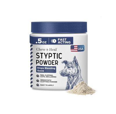 Chew+Heal Styptic Powder