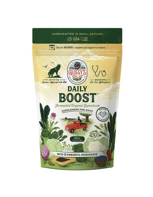 Gussy's Gut Daily Boost Fermented Digestive Supplement
