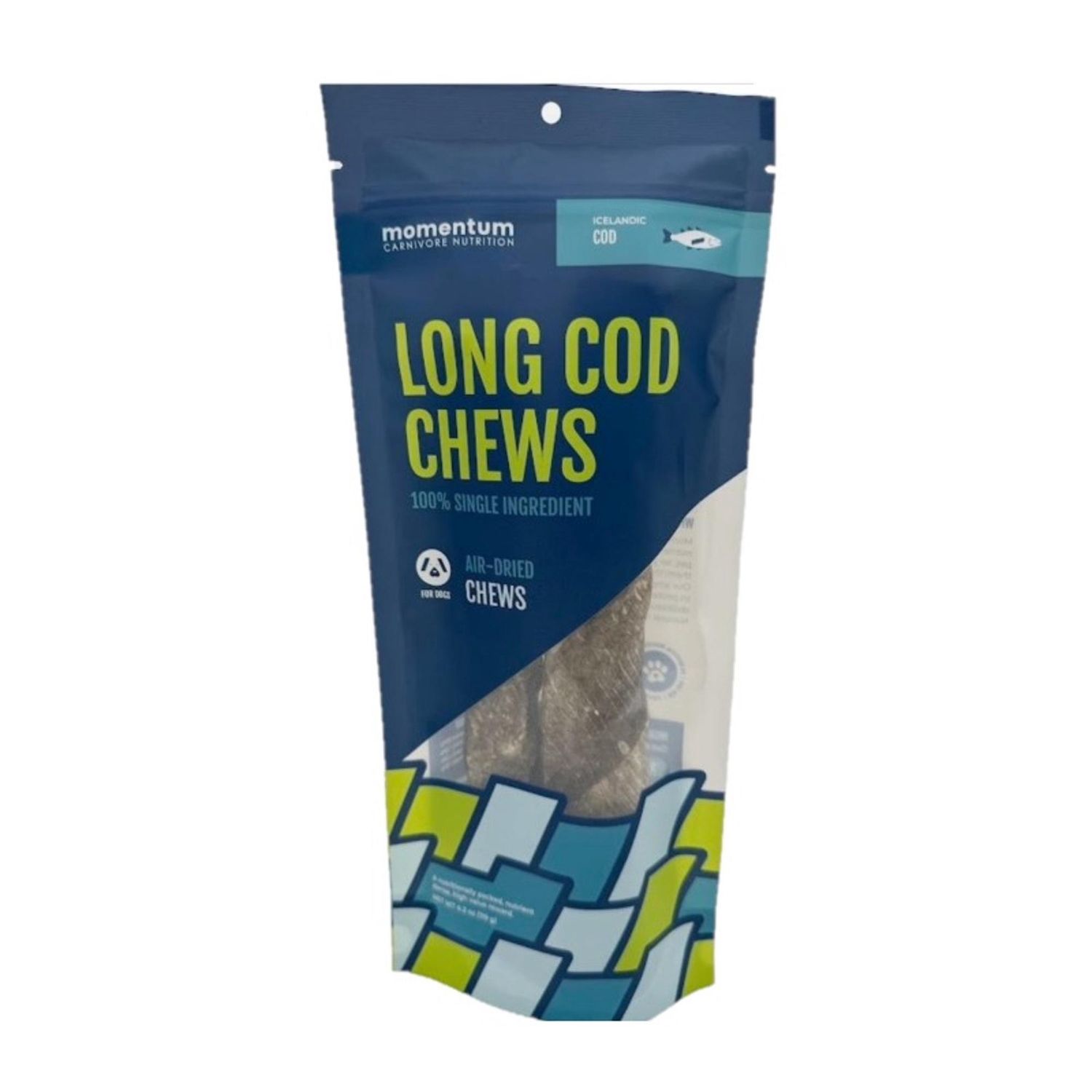 Momentum Long Cod Chews