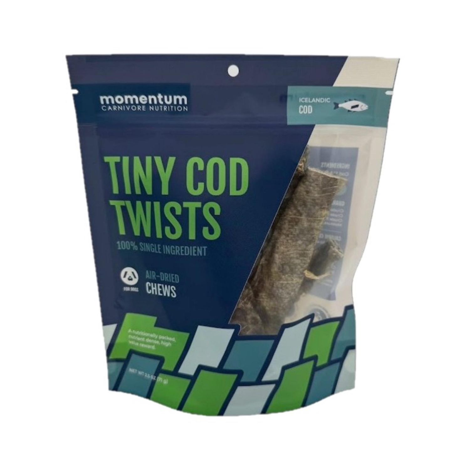Momentum Tiny Cod Twists
