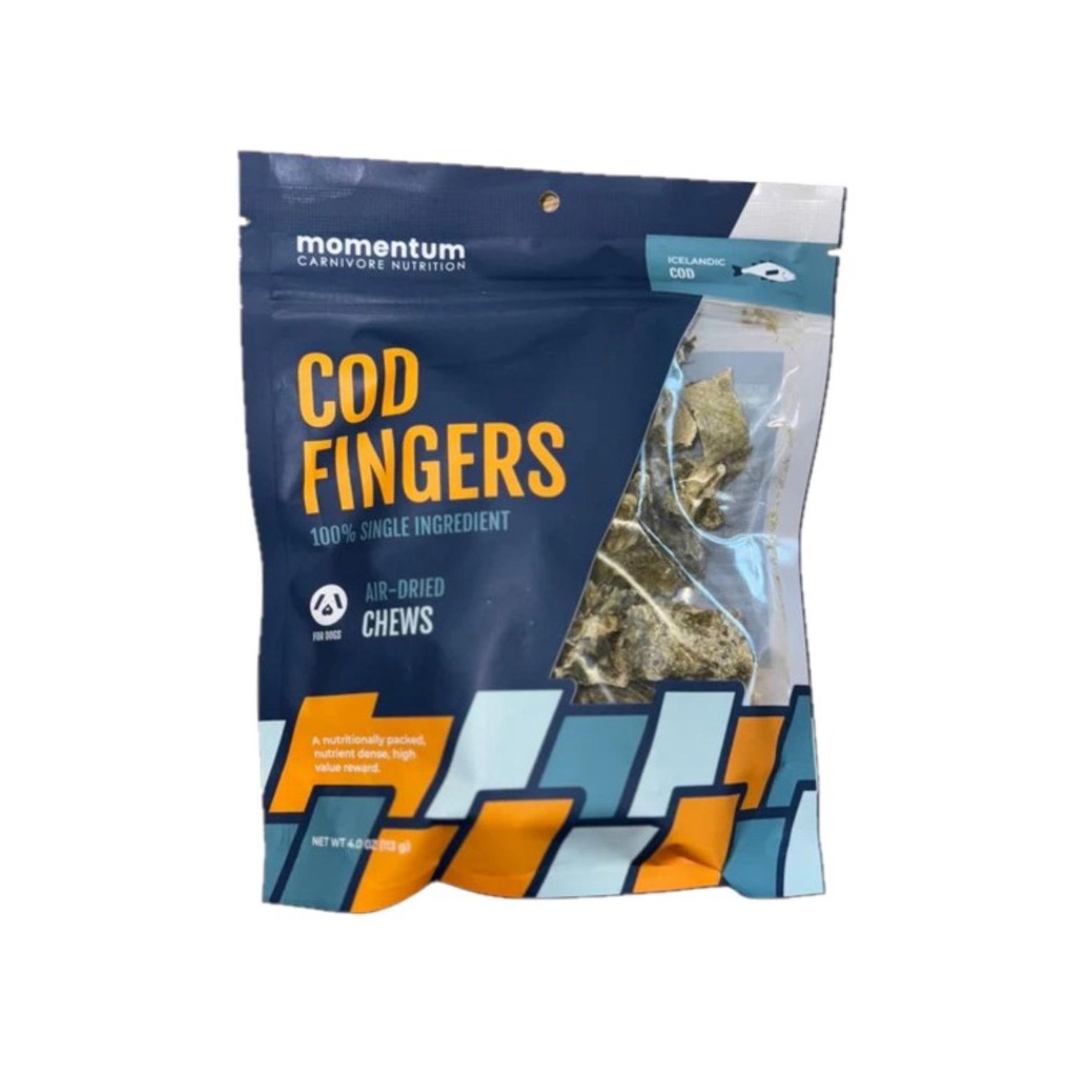 Momentum Cod Fingers