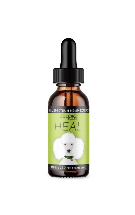 CBD Dog Health Heal: Immune &amp; Inflammatory Balance Support 1100mg