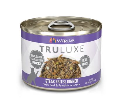 Weruva Truluxe Wet Cat Food - Steak Frites