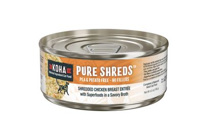 Koha Pure Shreds Wet Cat Food - Chicken