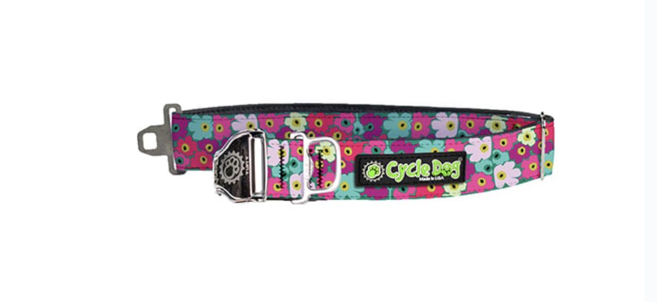 Cycle Dog Collar/Leash - Crazy Cosmos, Size: MD