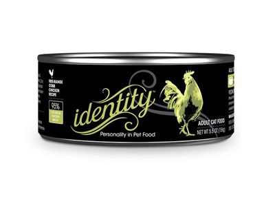 Identity Wet Cat Food - Chicken &amp; Chicken Broth Pate