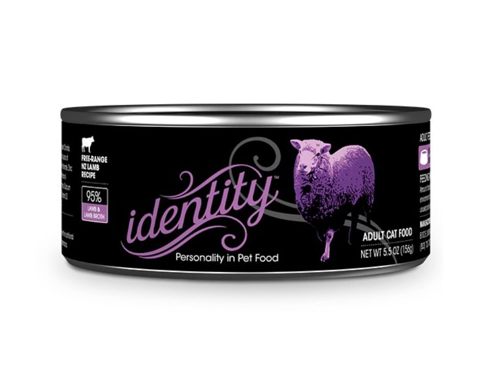 Identity Wet Cat Food - Lamb &amp; Lamb Broth Pate
