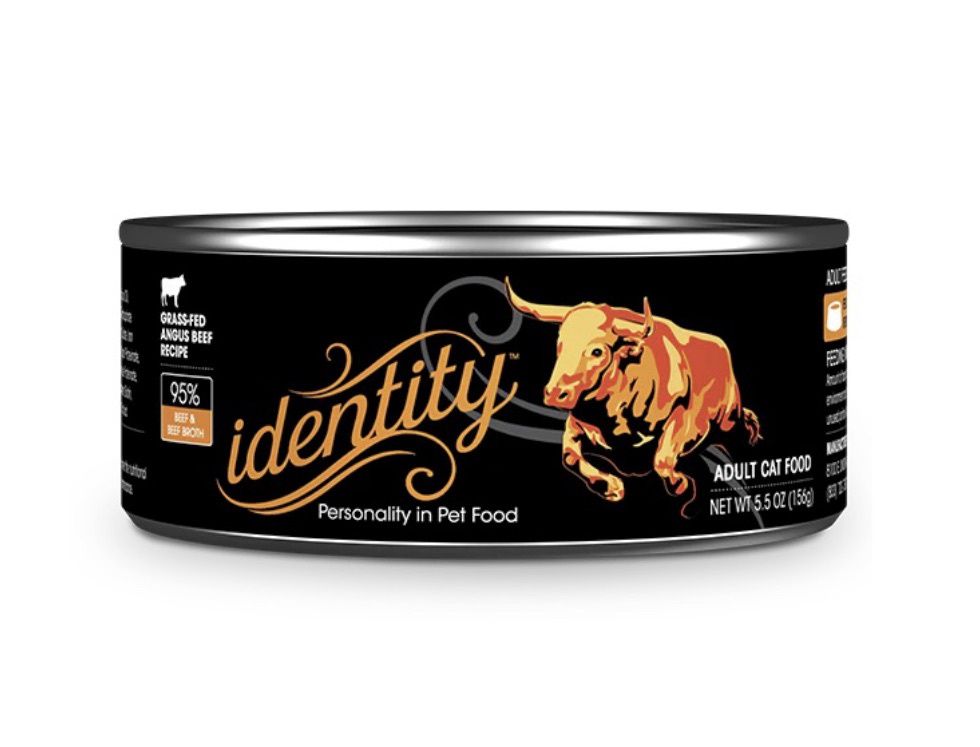 Identity Wet Cat Food - Beef &amp; Beef Broth Pate