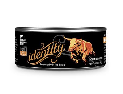 Identity Wet Cat Food - Beef &amp; Beef Broth Pate