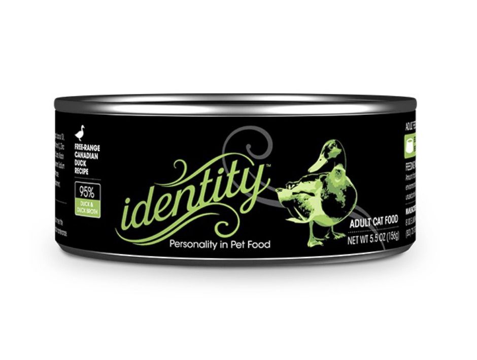 Identity Wet Cat Food - Duck &amp; Duck Broth Pate