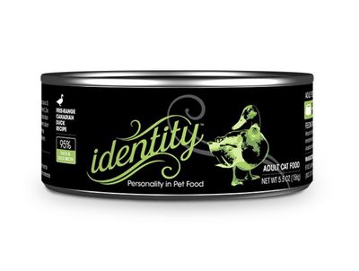 Identity Wet Cat Food - Duck &amp; Duck Broth Pate