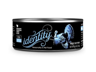 Identity Wet Cat Food - Turkey &amp; Turkey Broth Pate