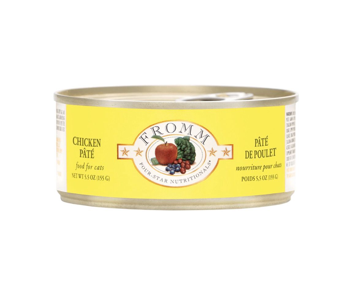 Fromm Four Star Wet Cat Food - Chicken Pate
