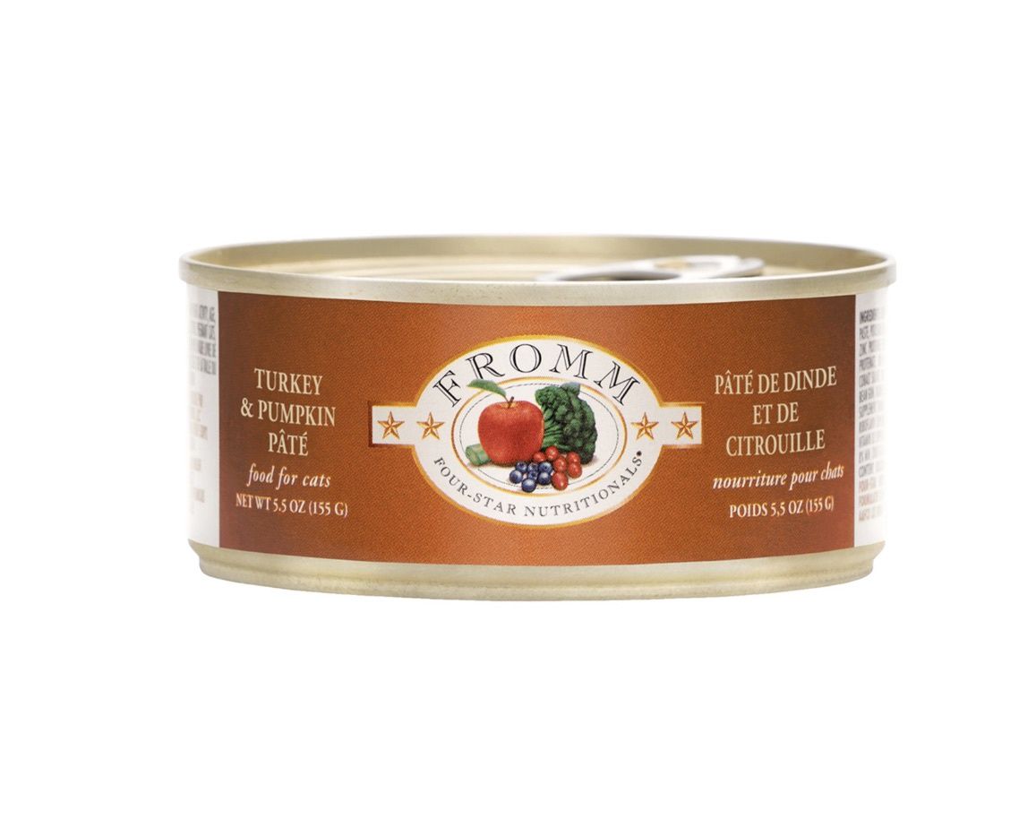 Fromm Four Star Wet Cat Food - Turkey &amp; Pumpkin Pate