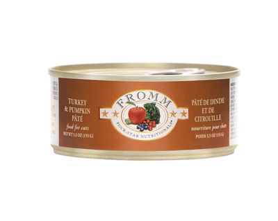 Fromm Four Star Wet Cat Food - Turkey &amp; Pumpkin Pate