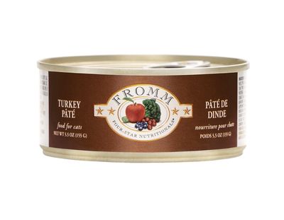 Fromm Four Star Wet Cat Food - Turkey Pate